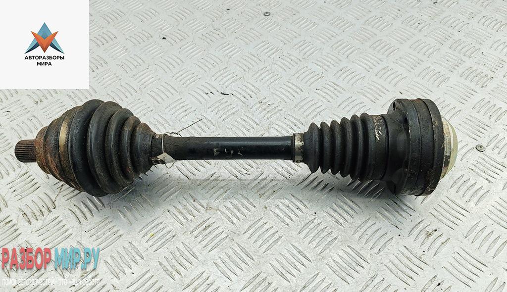 полуось передняя правая (приводной вал, ШРУС) Volkswagen Touran 1 поколение 2003, 2.0 л., дизель, МКПП, серый, минивэн - фото №1
