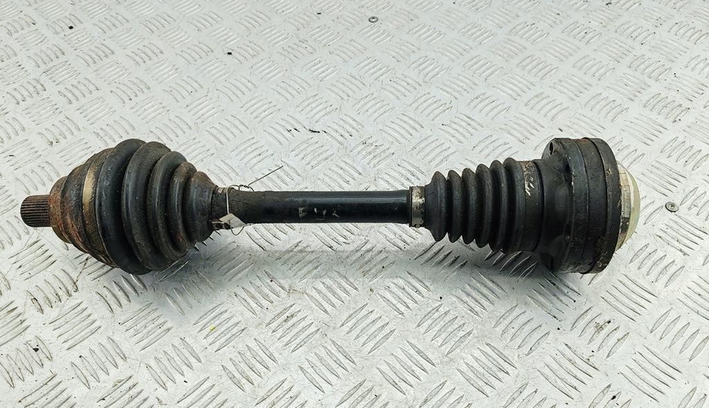 полуось передняя правая (приводной вал, ШРУС) Volkswagen Touran 2003, 2.0 л., дизель, МКПП, серый, минивэн