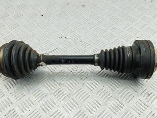 полуось передняя правая (приводной вал, ШРУС) Volkswagen Touran 1 поколение 2003, 2.0 л., дизель, МКПП, серый, минивэн
