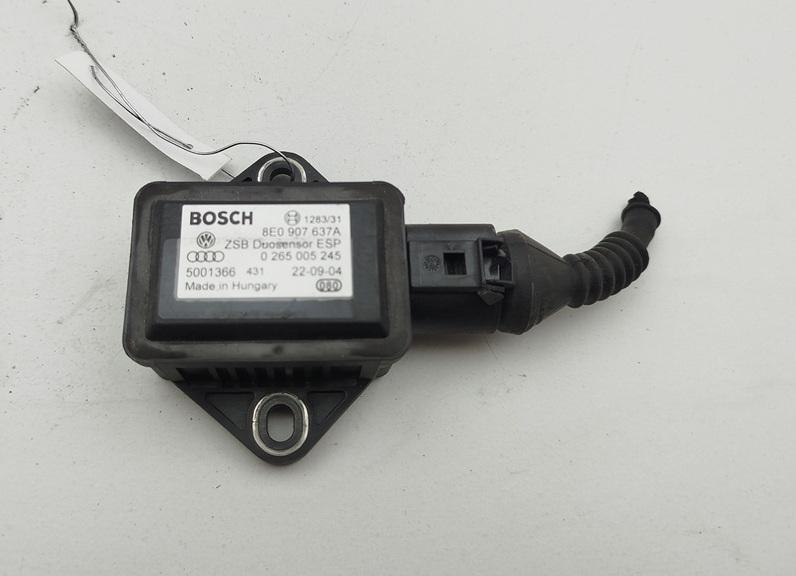 датчик ускорения Volkswagen Passat B5 1997, 1.6 л., бензин, МКПП, серый, универсал, 8E0907637A