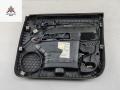 обшивка двери передняя левая Volkswagen Touran 1 поколение 2003, 2.0 л., дизель, МКПП, серый, минивэн, 1T1867011 - фото №2