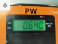 замок двери передней левой Volkswagen Golf 4 поколение 2001, 1.9 л., дизель, МКПП, серый, универсал, 6X1837013C - фото №3