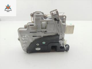 замок двери передней левой Volkswagen Passat B6 2007, 2.0 л., дизель, МКПП, чёрный, универсал, METZGER