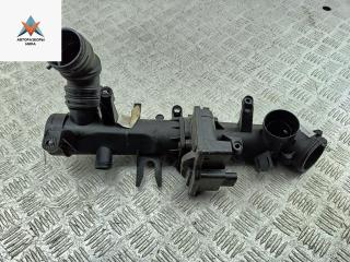 заслонка дроссельная Volkswagen Passat B6 2010, 1.4 л., бензин, АКПП, синий, универсал, 03C128063A