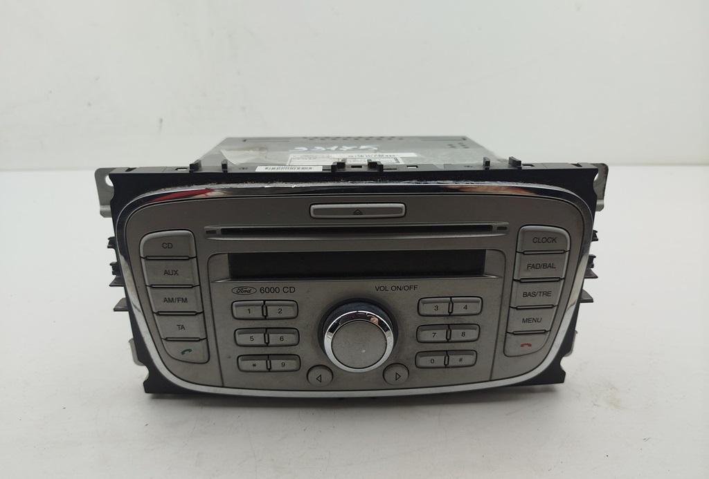 магнитола Ford Transit/Tourneo Connect 2010, 1.8 л., дизель, МКПП, жёлтый, фургон, 10R023539