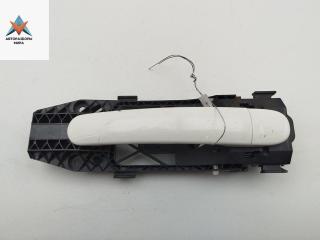 ручка наружная задняя правая Volkswagen Tiguan 1 поколение 2008, 1.4 л., бензин, МКПП, белый, внедорожник 5 дв., 5N0839885G