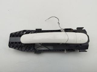 ручка наружная задняя правая Volkswagen Tiguan 2008, 1.4 л., бензин, МКПП, белый, внедорожник 5 дв., 5N0839885G