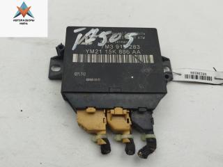блок управления парктрониками SEAT Alhambra 1 поколение [рестайлинг] 2001, 1.9 л., дизель, МКПП, синий, минивэн, 7M3919283