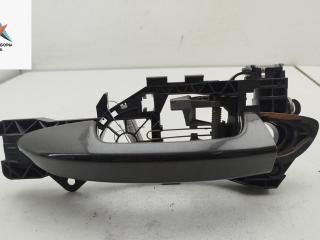 ручка наружная задняя левая Volkswagen Passat B6 2005, 2.0 л., бензин, МКПП, серый, универсал, 3C0837885E