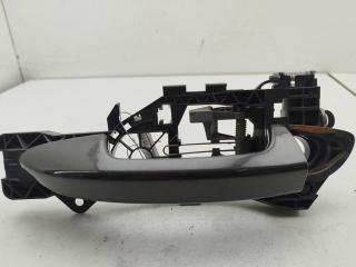 ручка наружная задняя левая Volkswagen Passat B6 2005, 2.0 л., бензин, МКПП, серый, универсал, 3C0837885E