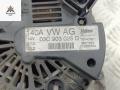 генератор Volkswagen Passat B6 2010, 1.4 л., бензин, АКПП, синий, универсал, 03C903025D - фото №4