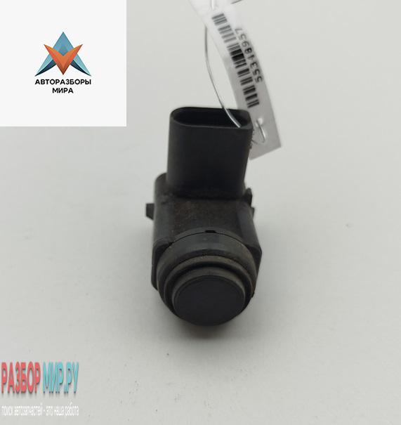датчик парктроника Volkswagen Touareg 1 поколение 2005, 2.5 л., дизель, АКПП, чёрный, внедорожник 5 дв., 1J0919275 - фото №1
