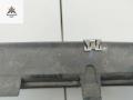 заглушка (решетка) в бампер Volkswagen Passat B6 2005, 2.0 л., дизель, АКПП, серый, универсал, 3C0853101 - фото №3