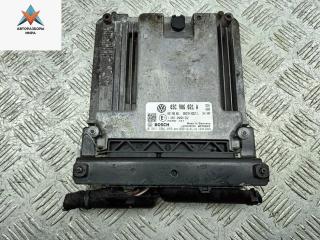 ЭБУ Volkswagen Passat B6 2010, 1.4 л., бензин, АКПП, синий, универсал, 03C906021A, 0261S04469