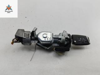 замок зажигания Ford Focus 2 поколение [рестайлинг] 2007, 1.8 л., дизель, МКПП, синий, универсал, 3M513F880AC
