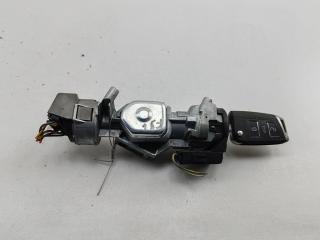 замок зажигания Ford Focus 2 поколение [рестайлинг] 2007, 1.8 л., дизель, МКПП, синий, универсал, 3M513F880AC