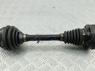 полуось передняя левая (приводной вал, ШРУС) Volkswagen Touran 1 поколение 2003, 2.0 л., дизель, МКПП, серый, минивэн