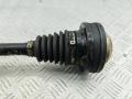 полуось передняя левая (приводной вал, ШРУС) Volkswagen Touran 1 поколение 2003, 2.0 л., дизель, МКПП, серый, минивэн - фото №3
