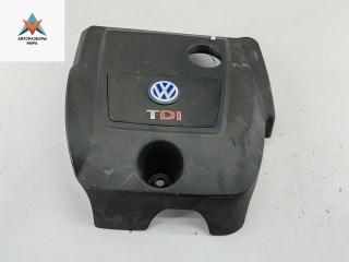 декоративная крышка двигателя Volkswagen Golf 4 поколение 2001, 1.9 л., дизель, МКПП, серый, универсал, 038103925