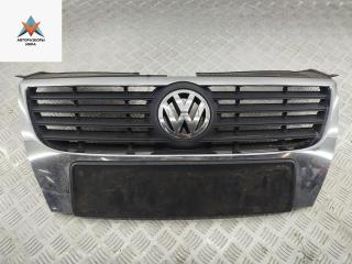 решетка радиатора Volkswagen Passat B6 2005, серый, универсал, 3C0853651B