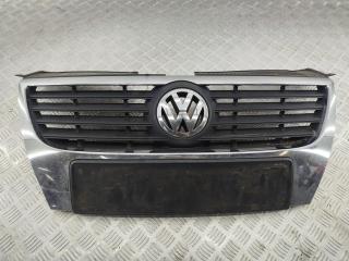 решетка радиатора Volkswagen Passat B6 2005, серый, универсал, 3C0853651B