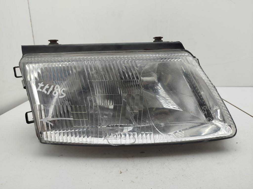 фара правая Volkswagen Passat B5 1998, 1.9 л., дизель, МКПП, чёрный, универсал - фото №1