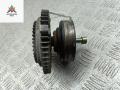 муфта вентилятора Volkswagen Passat B5 1998, 1.8 л., бензин, МКПП, красный, универсал, 058121347 - фото №2