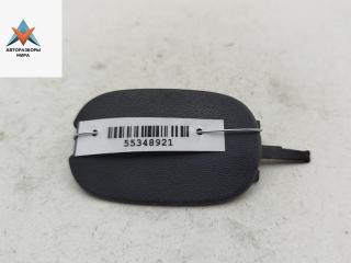 заглушка (решетка) в бампер Volkswagen Touareg 1 поколение 2005, 2.5 л., дизель, АКПП, чёрный, внедорожник 5 дв., 7L6807449A