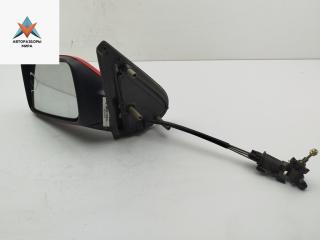 зеркало левое Volkswagen Golf 3 поколение 1997, 1.4 л., бензин, МКПП, красный, хетчбэк 3 дв., 40485