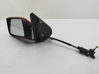 зеркало левое Volkswagen Golf-3 1997, 1.4 л., бензин, МКПП, красный, хетчбэк 3 дв., 40485