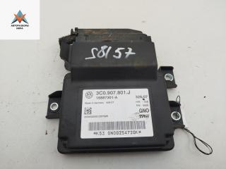блок управления ручником Volkswagen Passat B6 2007, 2.0 л., дизель, МКПП, чёрный, универсал, 3C0907801J