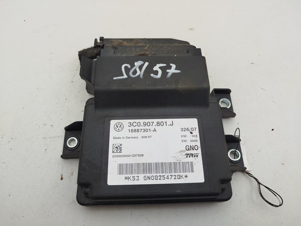 блок управления ручником Volkswagen Passat B6 2007, 2.0 л., дизель, МКПП, чёрный, универсал, 3C0907801J