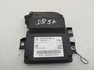 блок управления ручником Volkswagen Passat B6 2007, 2.0 л., дизель, МКПП, чёрный, универсал, 3C0907801J