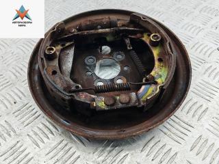 защитный кожух тормозного механизма Volkswagen Golf 3 поколение 1997, 1.4 л., бензин, МКПП, красный, хетчбэк 3 дв.
