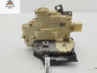 замок двери передней правой Volkswagen Passat B6 2007, 2.0 л., дизель, МКПП, чёрный, универсал, 3C1837016A