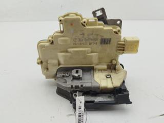 замок двери передней правой Volkswagen Passat B6 2007, 2.0 л., дизель, МКПП, чёрный, универсал, 3C1837016A