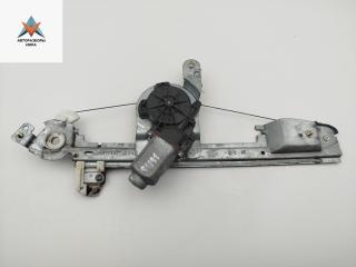 стеклоподъемник электрический задний правый Renault Scenic 2 поколение [рестайлинг] 2007, 1.9 л., дизель, МКПП, зелёный, минивэн, 402048