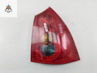 фонарь задний правый Peugeot 307 1 поколение 2004, 2.0 л., бензин, МКПП, жёлтый, универсал