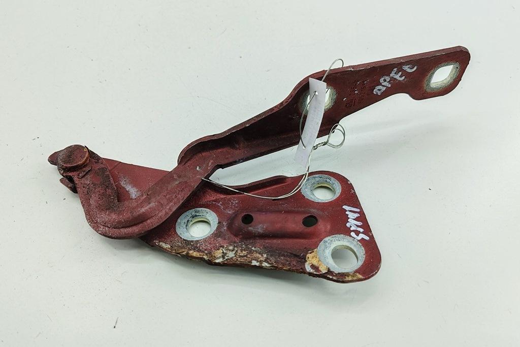 петля капота левая Opel Astra G 2000, красный, универсал, 90521519