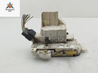 замок двери передней левой Ford Mondeo 3 поколение [рестайлинг] 2003, 1.8 л., бензин, МКПП, чёрный, универсал, XS41A21813DE