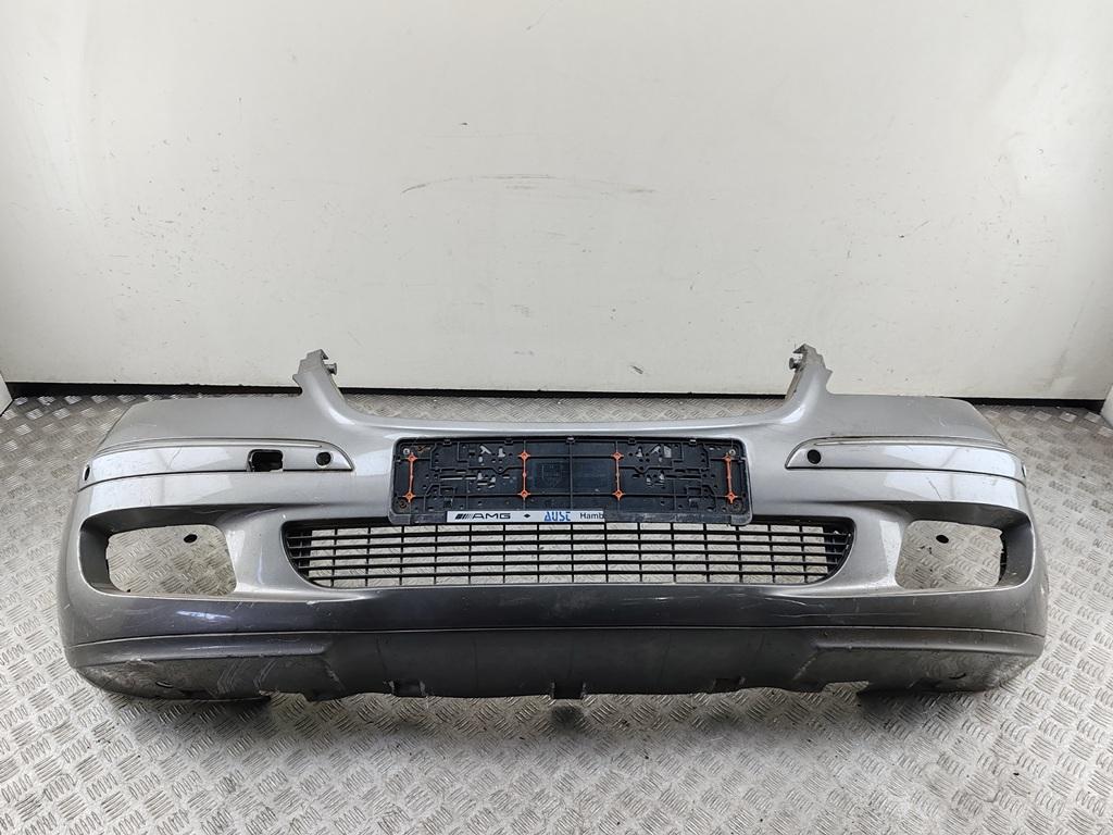 бампер передний Mercedes-Benz A W169 2005, дизель, серый, хетчбэк 5 дв.
