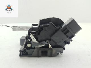 замок двери передней левой Ford Focus 2 поколение [рестайлинг] 2008, 1.6 л., i, бензин, МКПП, синий, универсал, 3M5AR21813ET