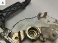 ручка наружная передняя левая Ford Mondeo 3 поколение 2002, 2.0 л., дизель, АКПП, серый, универсал, 1S71F219A65AR - фото №3