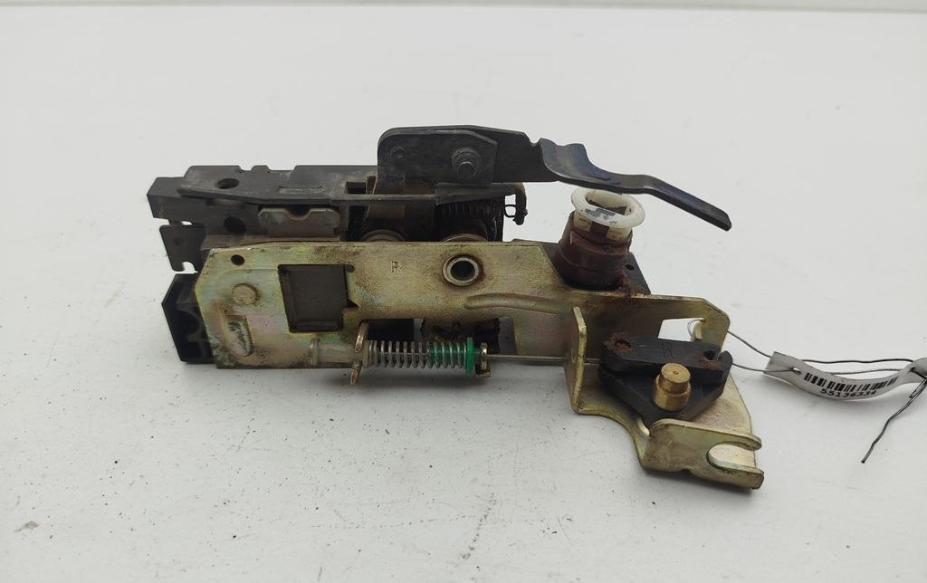 замок двери передней правой Volkswagen Sharan 2001, 1.9 л., дизель, МКПП, синий, минивэн