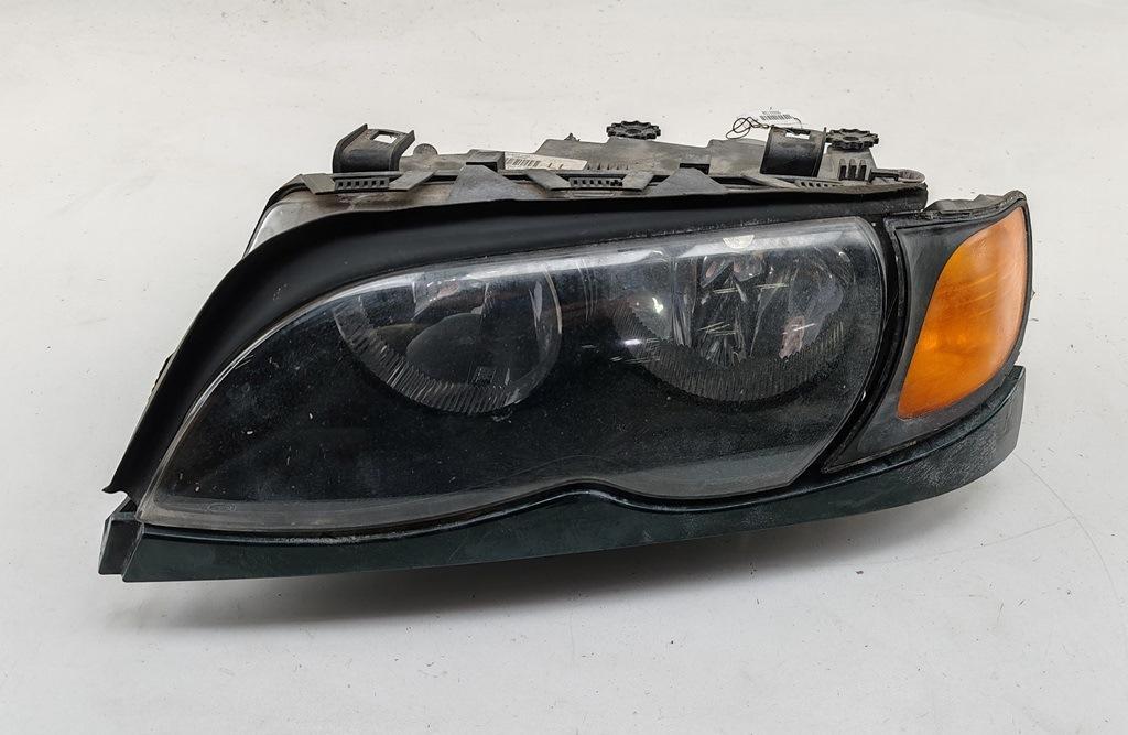 фара левая BMW 3 E46 2002, 2.0 л., дизель, МКПП, зелёный, седан, 7165769