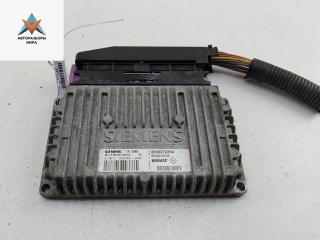 блок управления АКПП Renault Scenic 2 поколение 2003, 2.0 л., бензин, АКПП, серый, минивэн, 8200372254