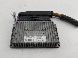 блок управления АКПП Renault Scenic 2 поколение 2003, 2.0 л., бензин, АКПП, серый, минивэн, 8200372254
