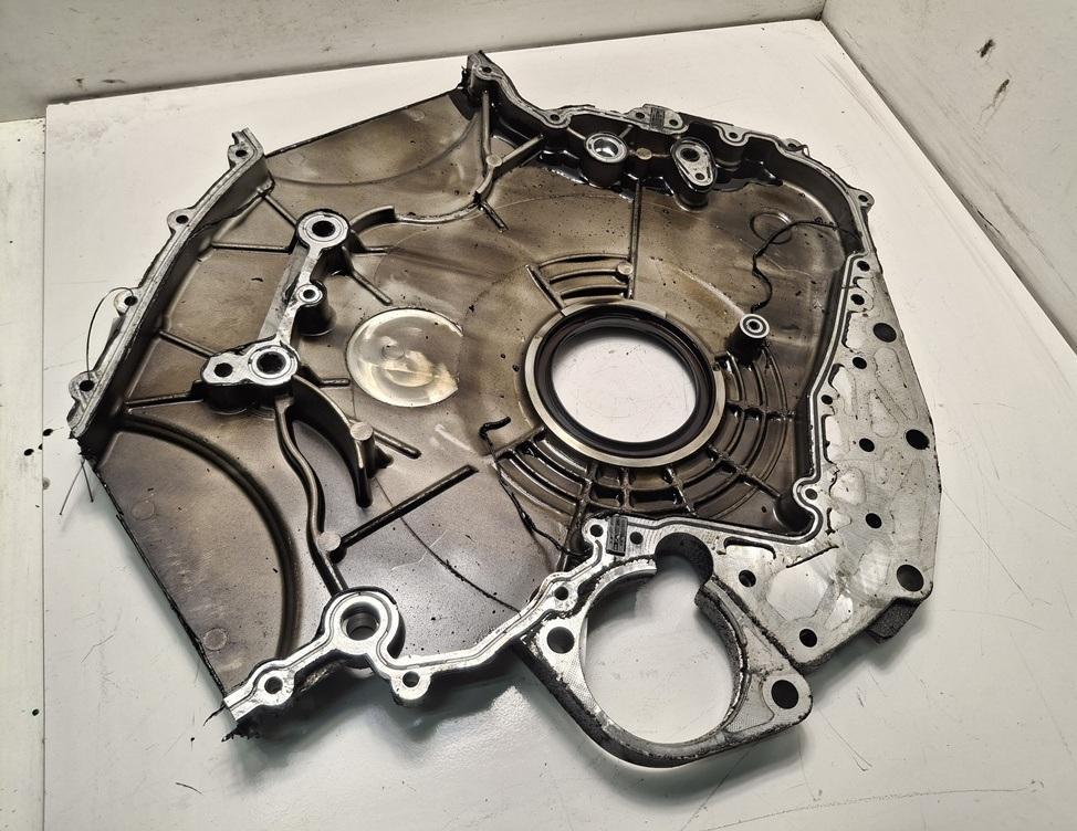 крышка двигателя задняя Audi A6 4F/C6 2006, 2.7 л., дизель, АКПП, серый, универсал, 059103173M - фото №1