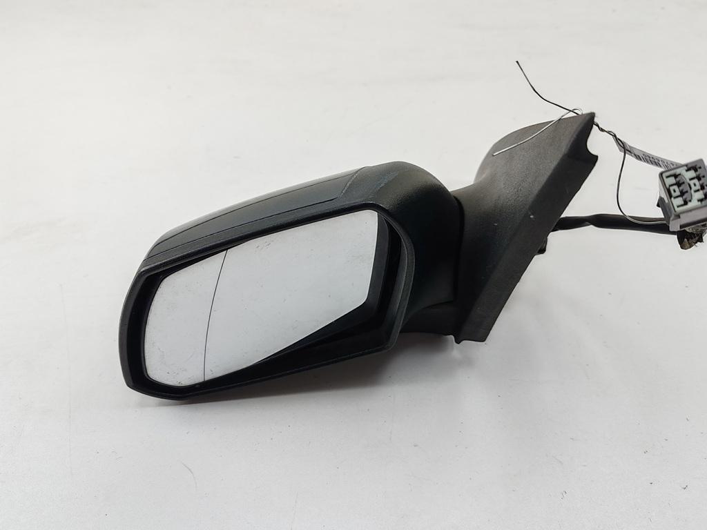 зеркало левое Ford Mondeo 3 поколение 2002, 2.0 л., дизель, АКПП, серый, универсал, E9014119 - фото №1