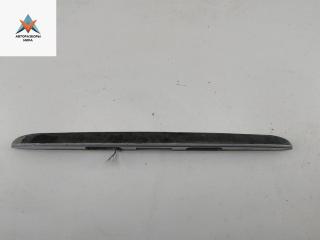накладка подсветки номера Peugeot 307 1 поколение 2004, 2.0 л., бензин, МКПП, жёлтый, универсал, 9638615777